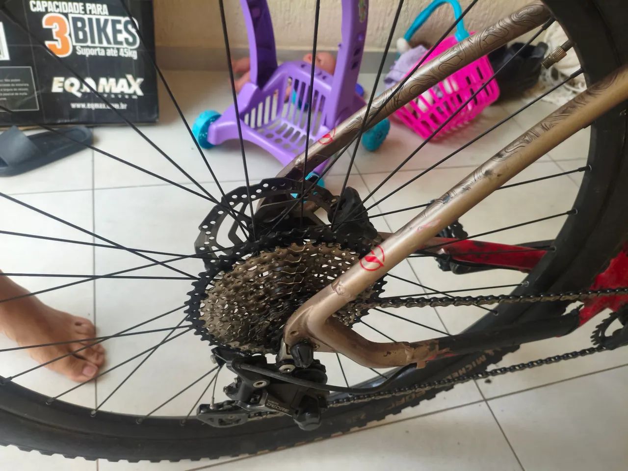 Bicicleta MTB TSW  - Foto 3