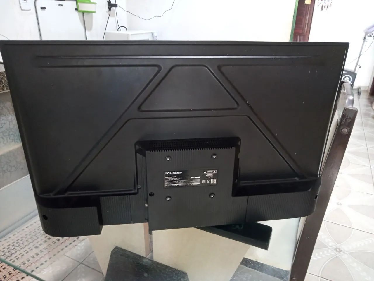 TV Semp Toshiba 32 polegadas com defeito na tela - Foto 5