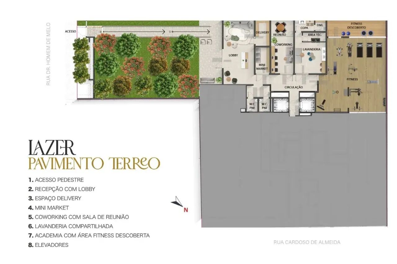 AURUM PERDIZES - STUDIOS - Foto 7