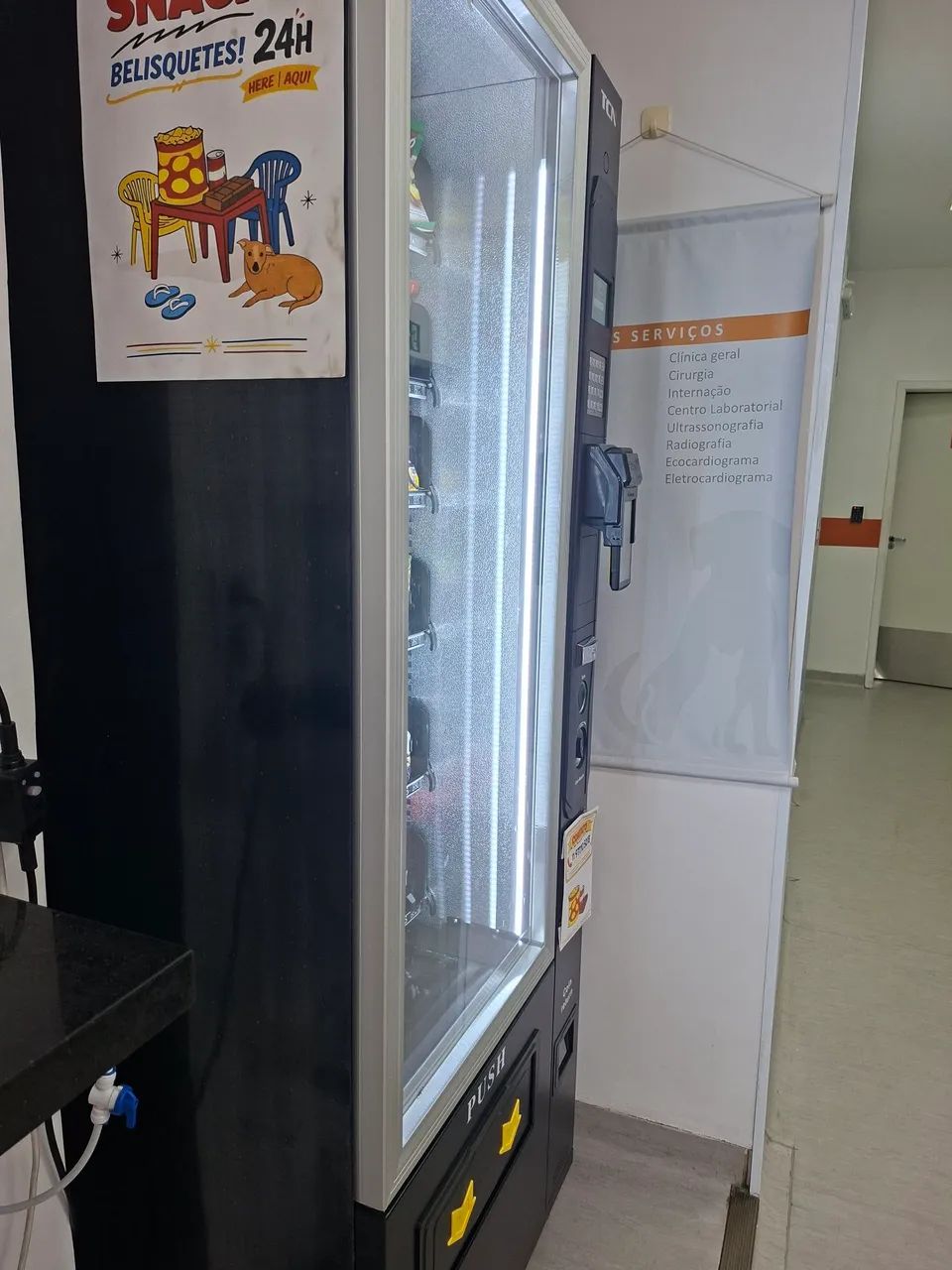 MÁQUINA DE BEBIDAS D SNACKS - Foto 3
