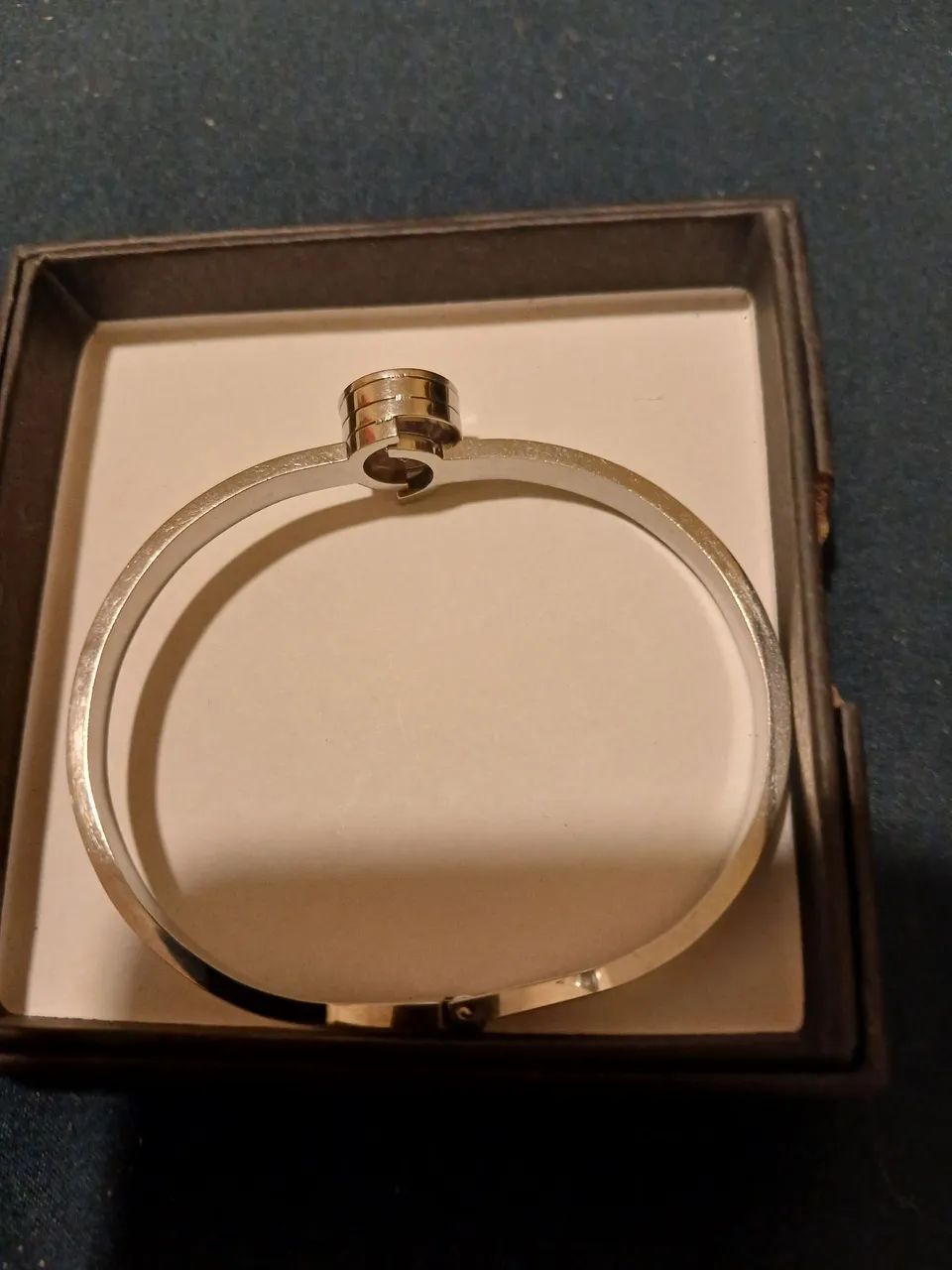 Vendo Pulseira Reviera de aço  - Foto 4