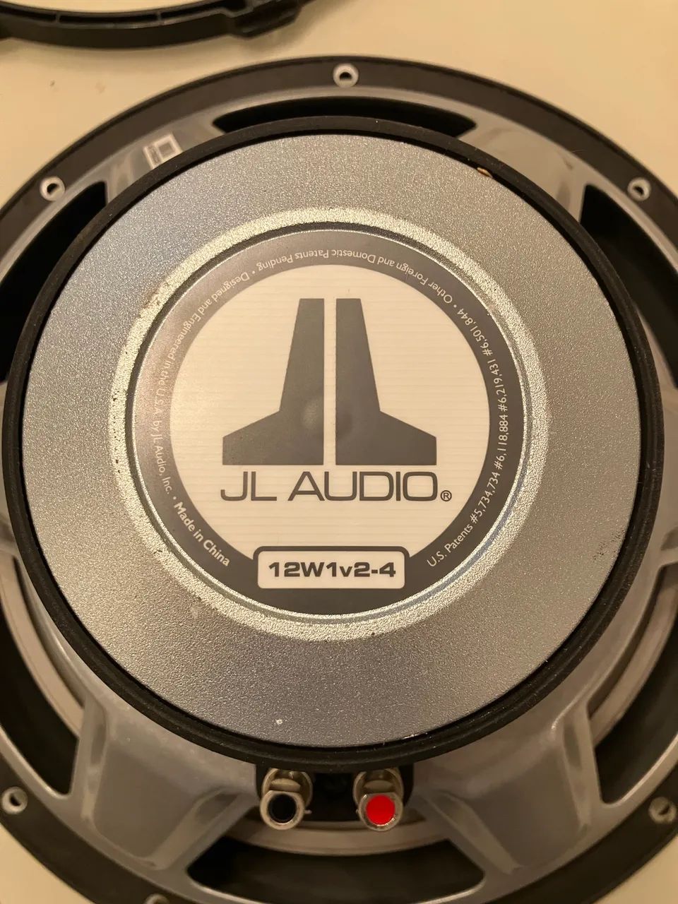 JL audio 12w1v2 4 ohm  - Foto 5