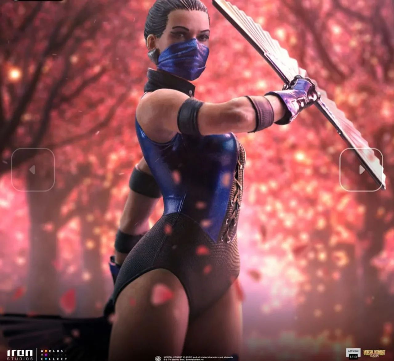 Kitana Mortal Kombat Iron Studios