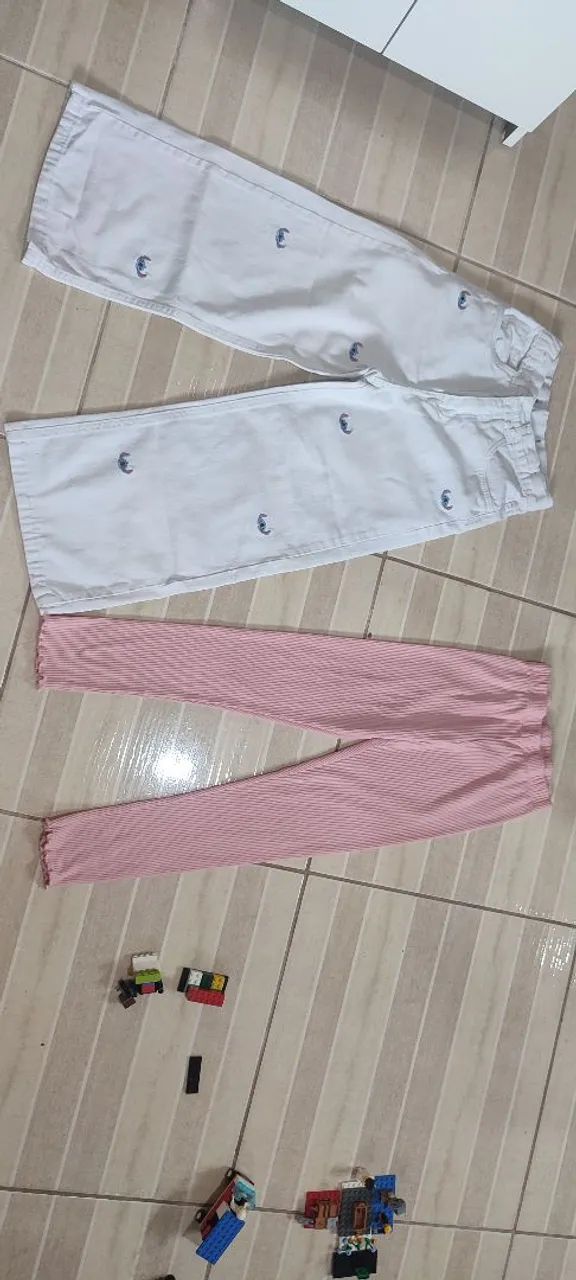 Lote Calça infantil 