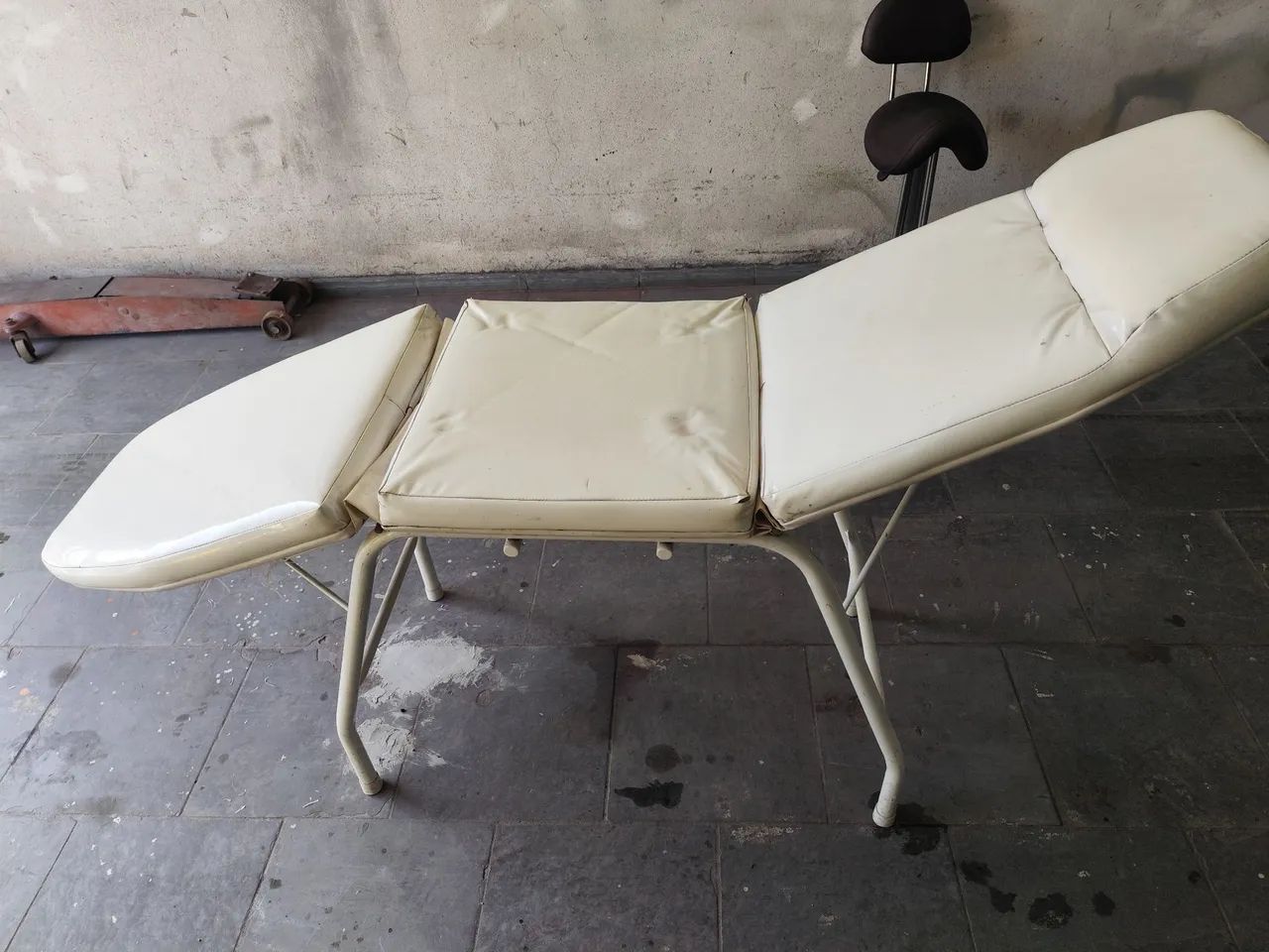 Cadeira massagem cabeleleiro - Foto 4