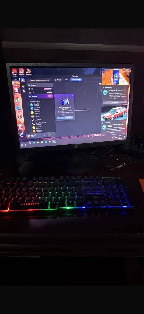 Computador gamer 