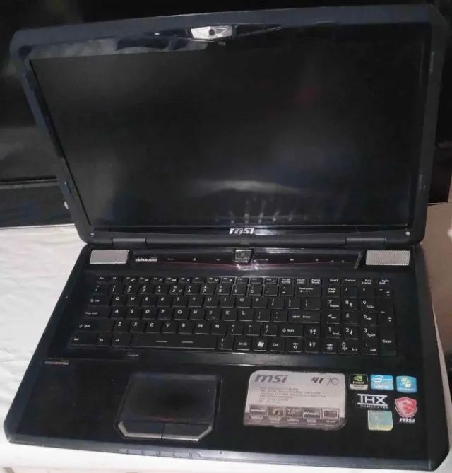 NOTE GAMER MSI - LER A DESCRIÇÃO - Foto 3