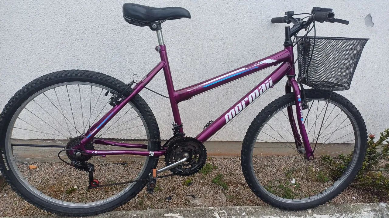 Vendo bicicleta aro 26 funcionando perfeitamente  - Foto 5