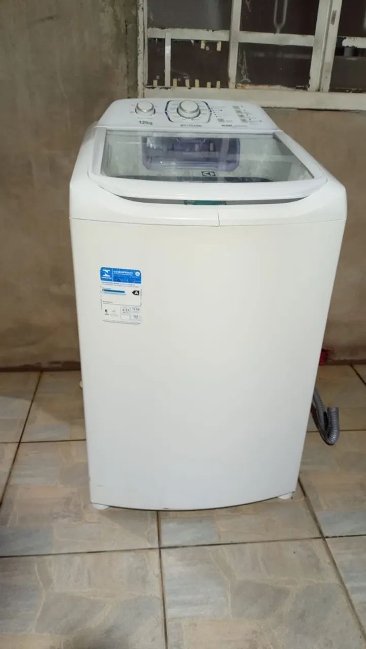 Máquina lavar roupa - Eletrolux 12kg - Foto 3