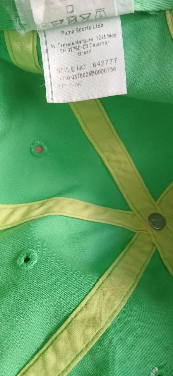 Boné PUMA ORIGINAL em algodão EDIÇÃO ÚNICA LIMITADA. - Foto 5