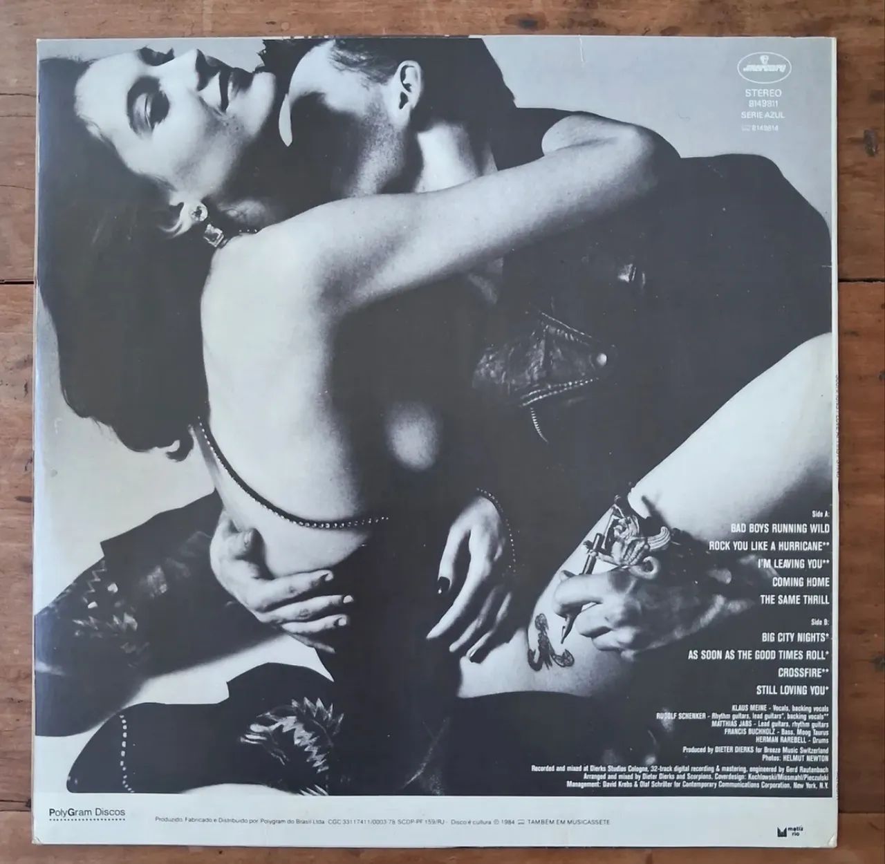 LP Scorpions Love At First Sting - Foto 2