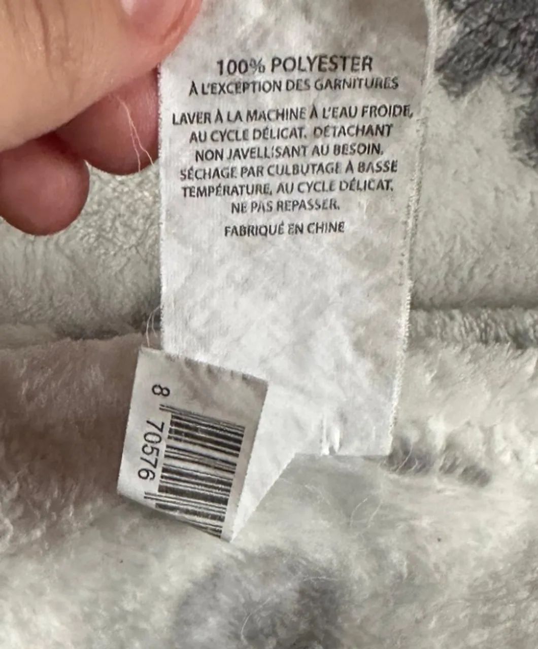 Cobertor Elefante Blankets & Beyond importada (Desapego) - Foto 4