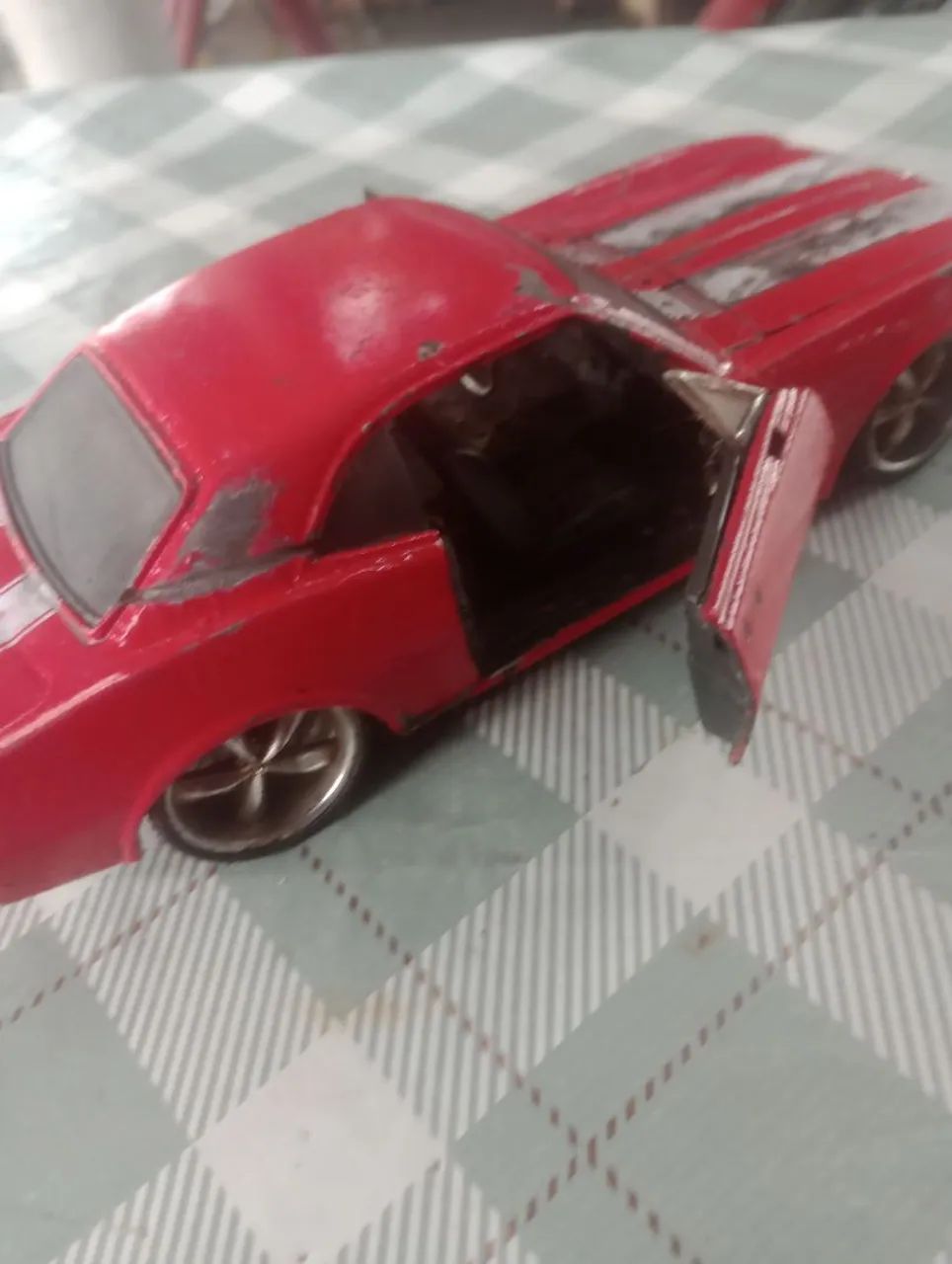Miniatura Camaro 1967 - Foto 3