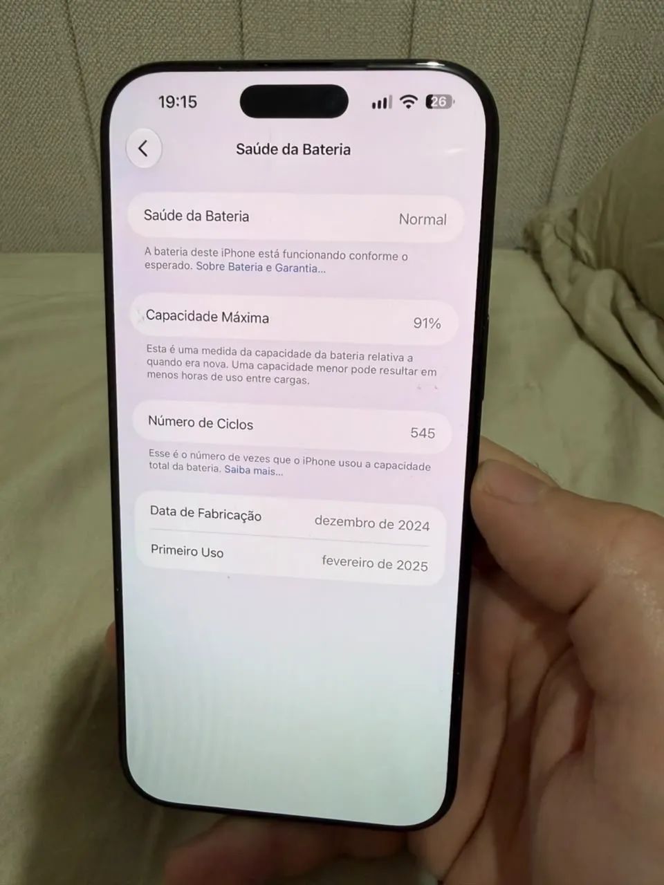 iPhone 16 Pro Max 256GB - Foto 5
