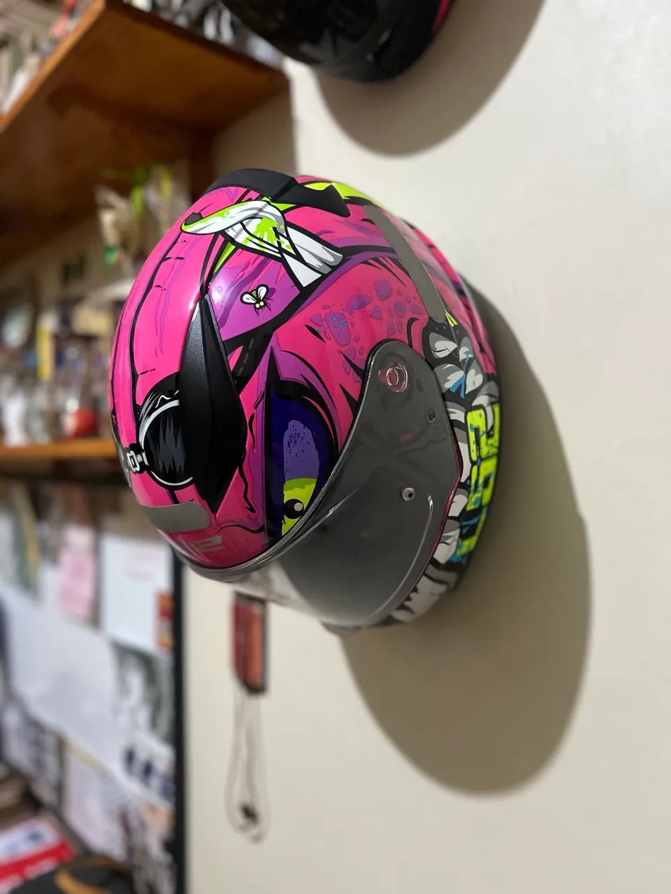CAPACETE LS2 RAPID (Pouquíssimo usado, sem marcas)  - Foto 3