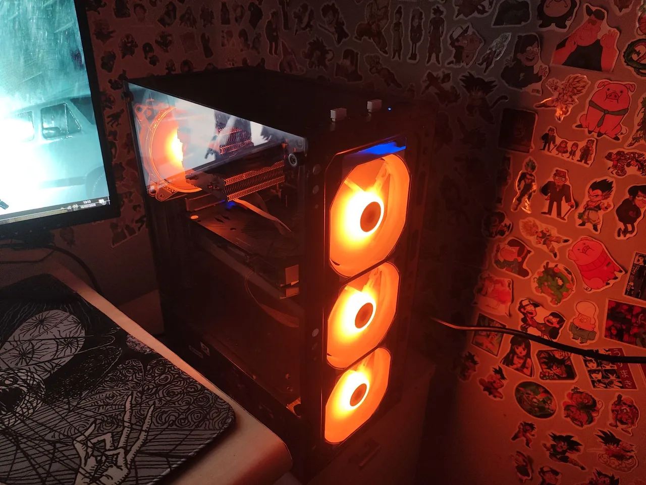 Computador Gamer Gabinete - Foto 5