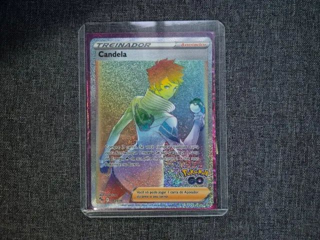 [RSERVADO] POKEMON TCG: Candela (083/078) - Pokemon Go!