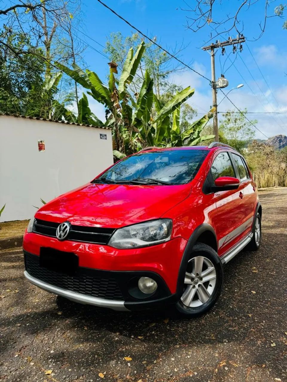 Volkswagen Crossfox 2011