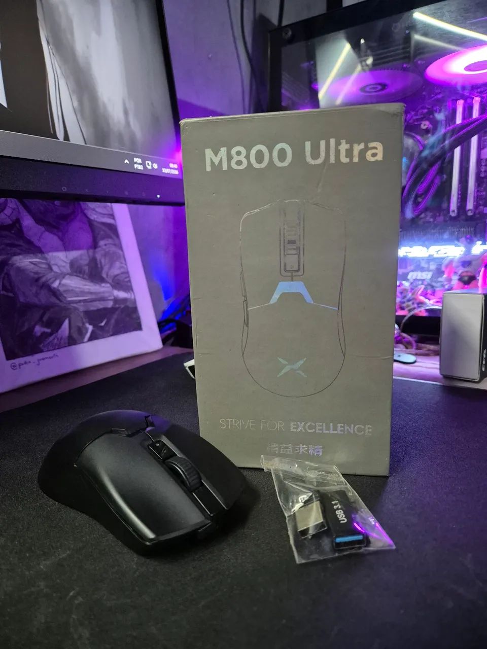 MOUSE DELUX M800 ULTRA