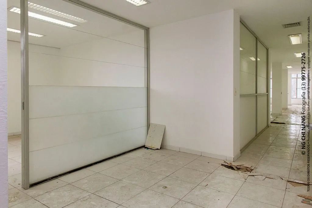 Sala Comercial para alugar - Centro - Santos/SP - Foto 2