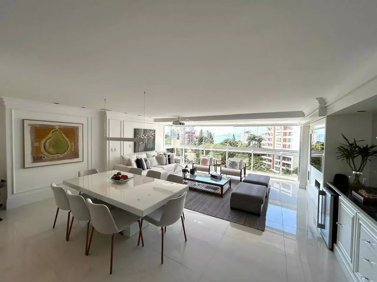 Apartamento de 136 m² Centro - Florianópolis - Foto 2