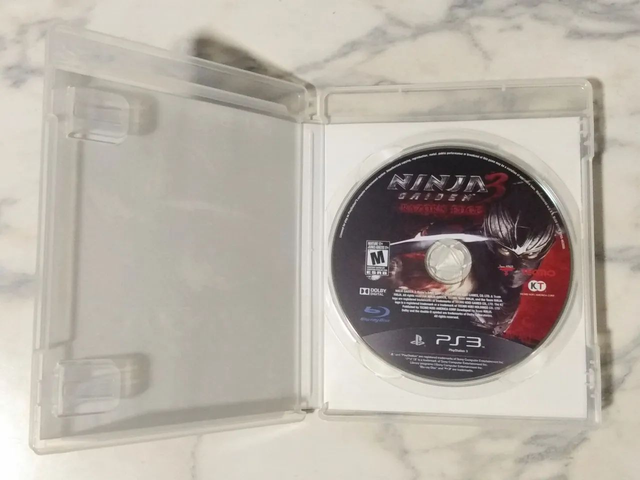 新品未開封　PS3 NINJA GAIDEN 3 コレクターズエディション Playstation PS3 Ninja Gaiden 3 Razor's Edge Original Americano