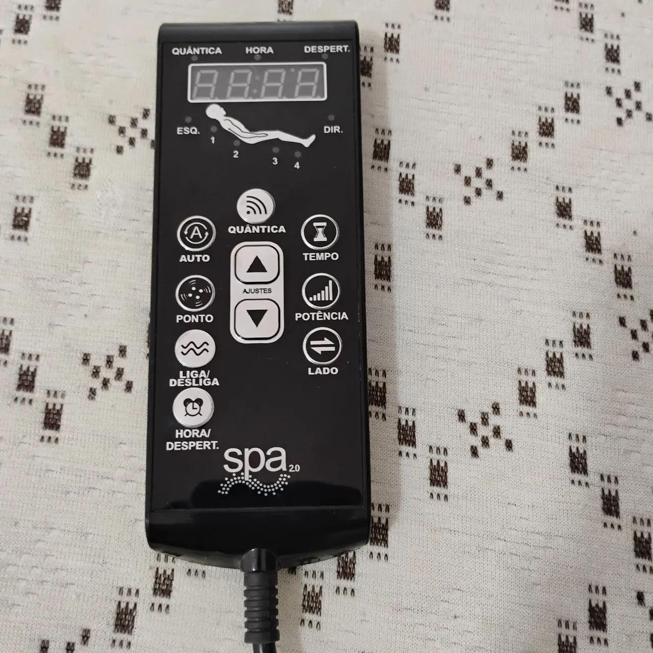 colchão de casal massageador 