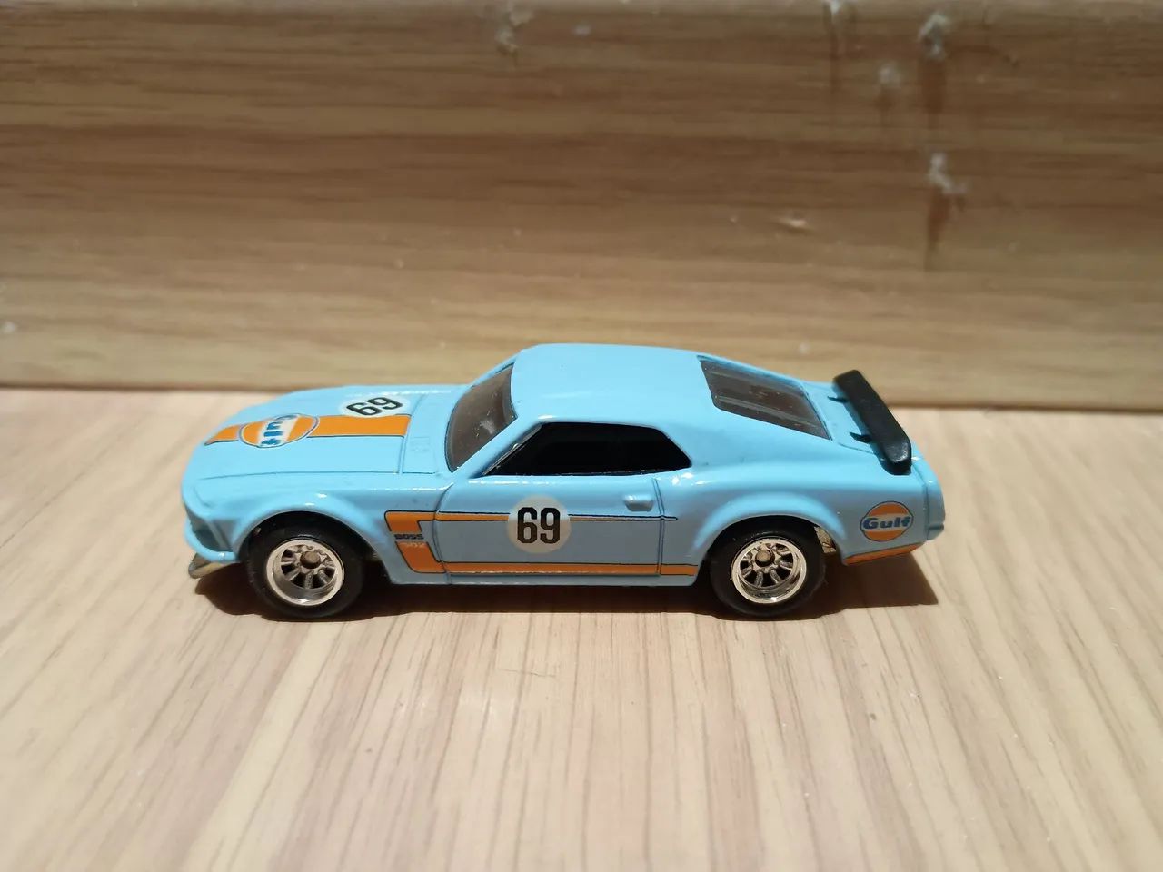 Miniatura ford mustang boss gulf Premium hot wheels - Foto 3