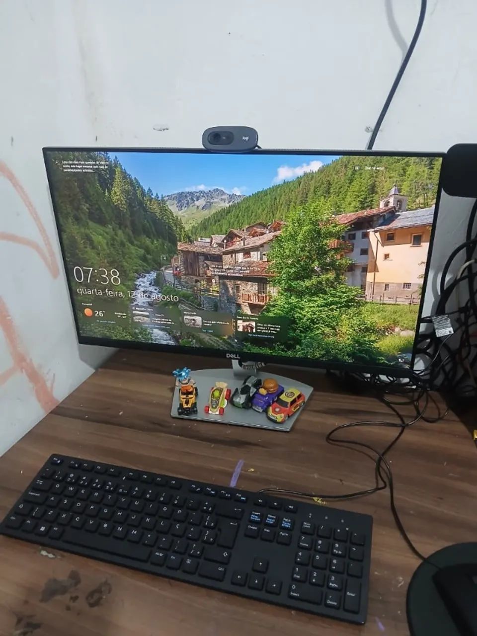Computador completo com monitor de 24p - Foto 4
