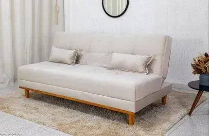 Sofá Cama Madrid 1,82 Linho - (Promoção)!!