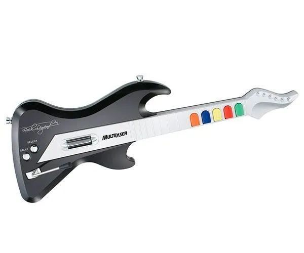 Guitarra Multi Rock Legend Para PS2