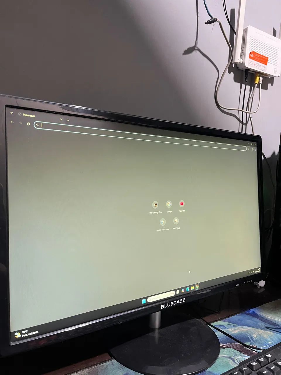 Monitor Bluecase 144Hz - Foto 3
