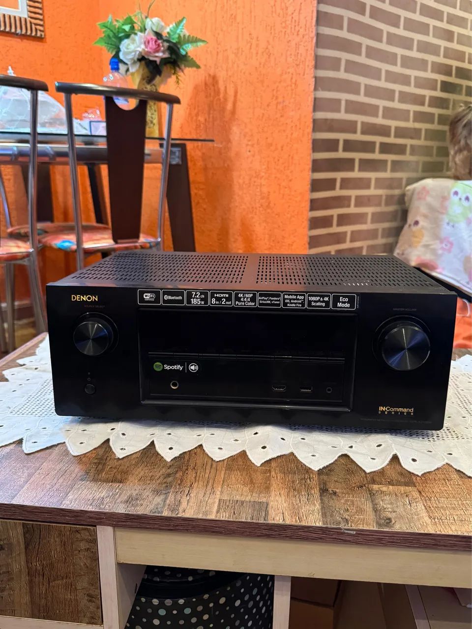 Receiver Denon - Foto 2