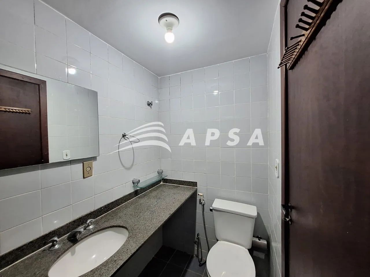 EXCELENTE APARTAMENTO COM 80M², 2 QUARTOS SENDO 1 SUÍTE, BANHEIRO SOCIAL, SALA , VARANDA,  - Foto 7
