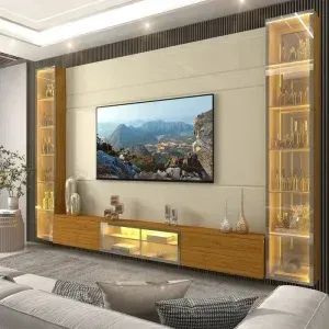 Home Luminare com 2 Cristaleiras - Entrega Rápida 