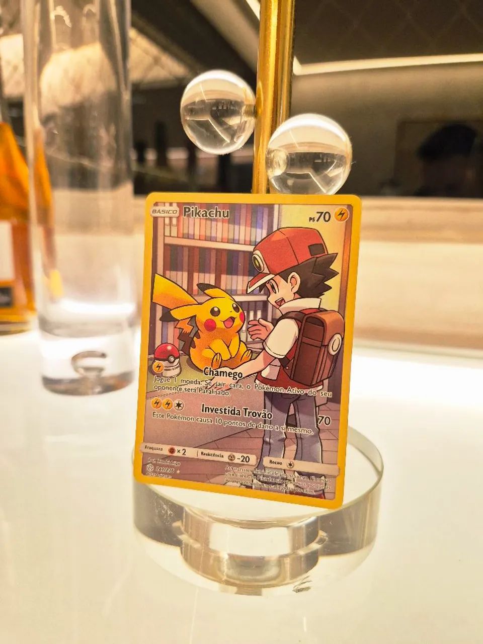 Carta pokemon 