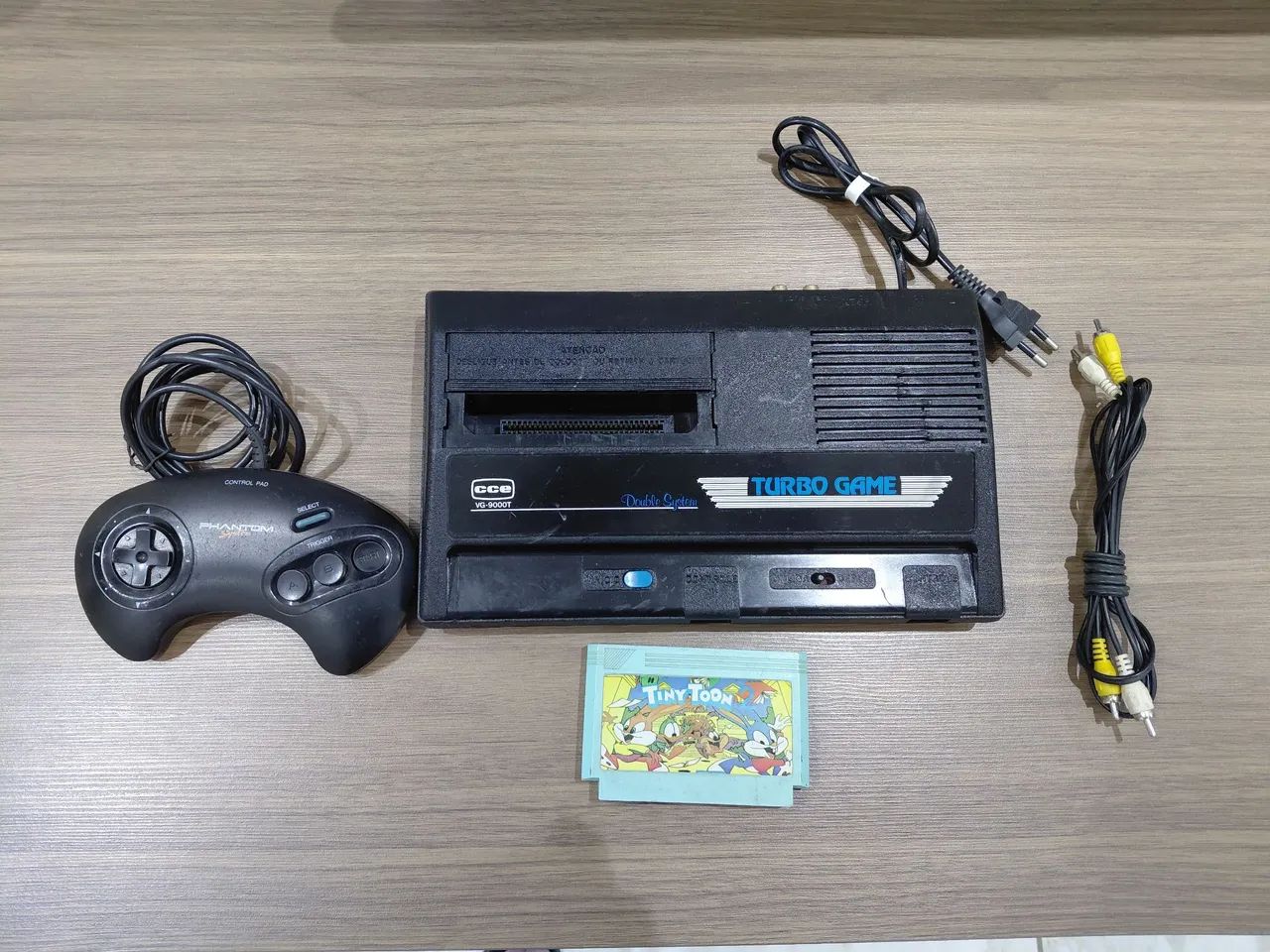 Console Turbo game cce 