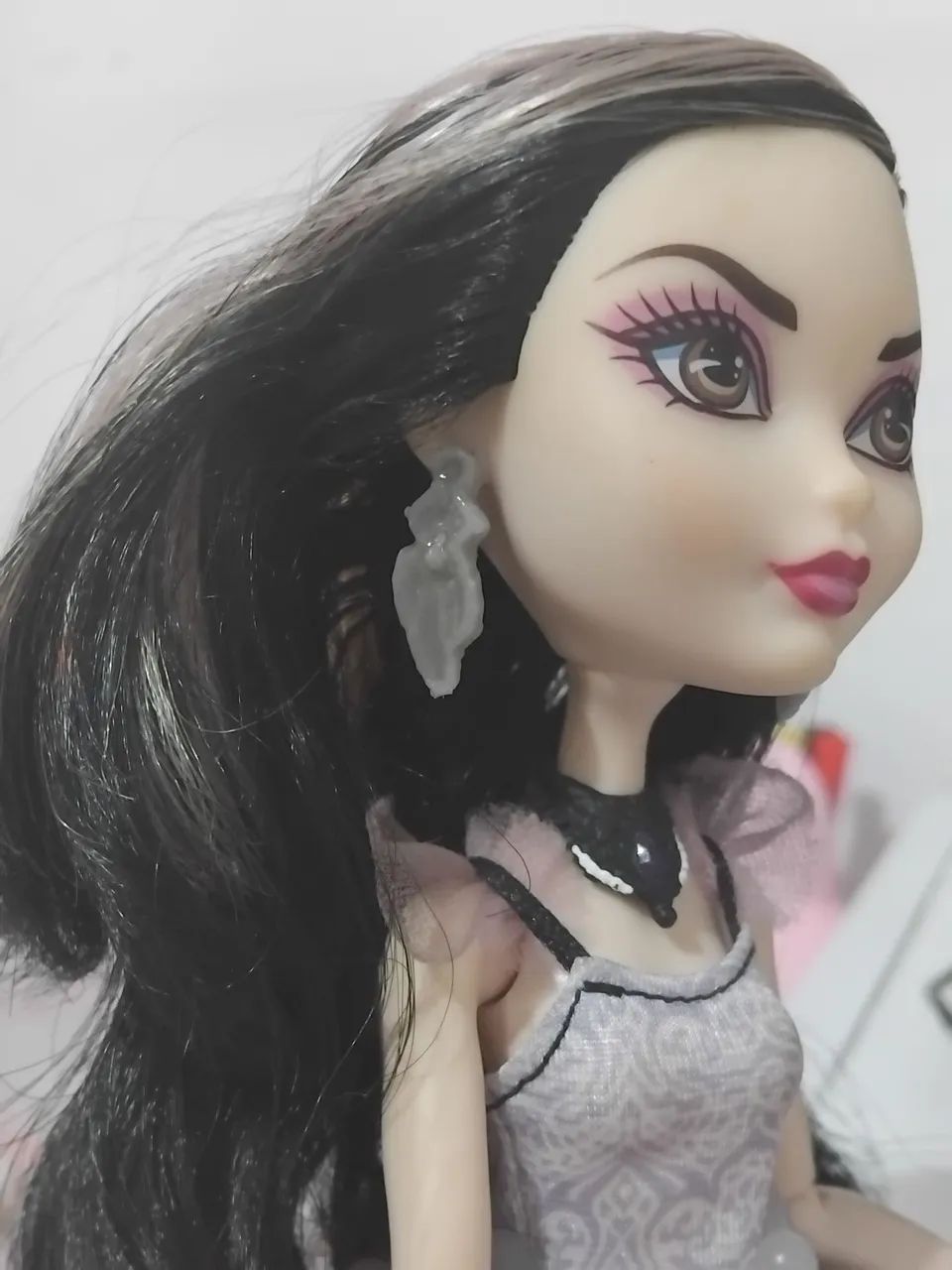 Kit acessórios da Duquesa de Ever After High - Em Biscuit - Artesanal  - Foto 4