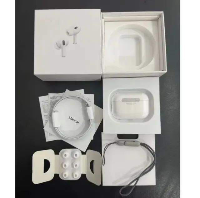AirPods PRO 2 (5ºgen) - Reconhece como Original - Foto 2
