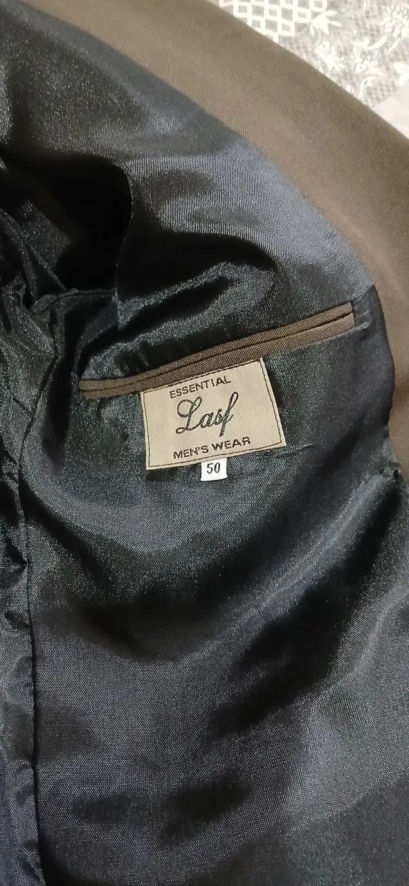 Vendo terno masculino com gravata e camisa - Foto 4