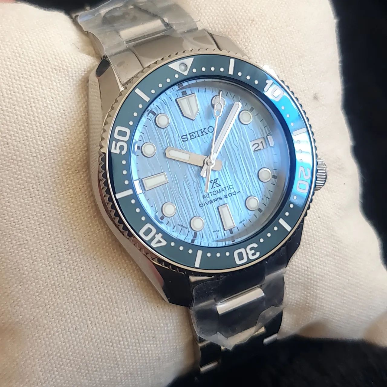 Seiko MM200 Glacier  - Foto 4