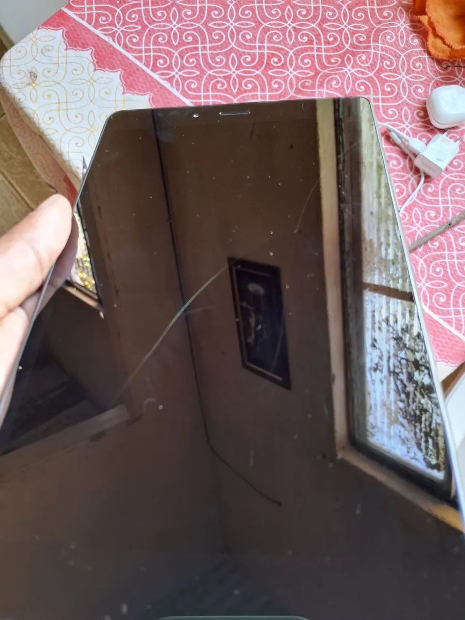 Samsung Galaxy Tab 8.0 com tele quebrada  - Foto 3