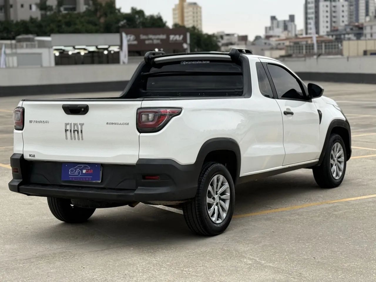 Fiat Strada Endurance 1.4 Flex 8V CS Plus 2023 - Foto 4