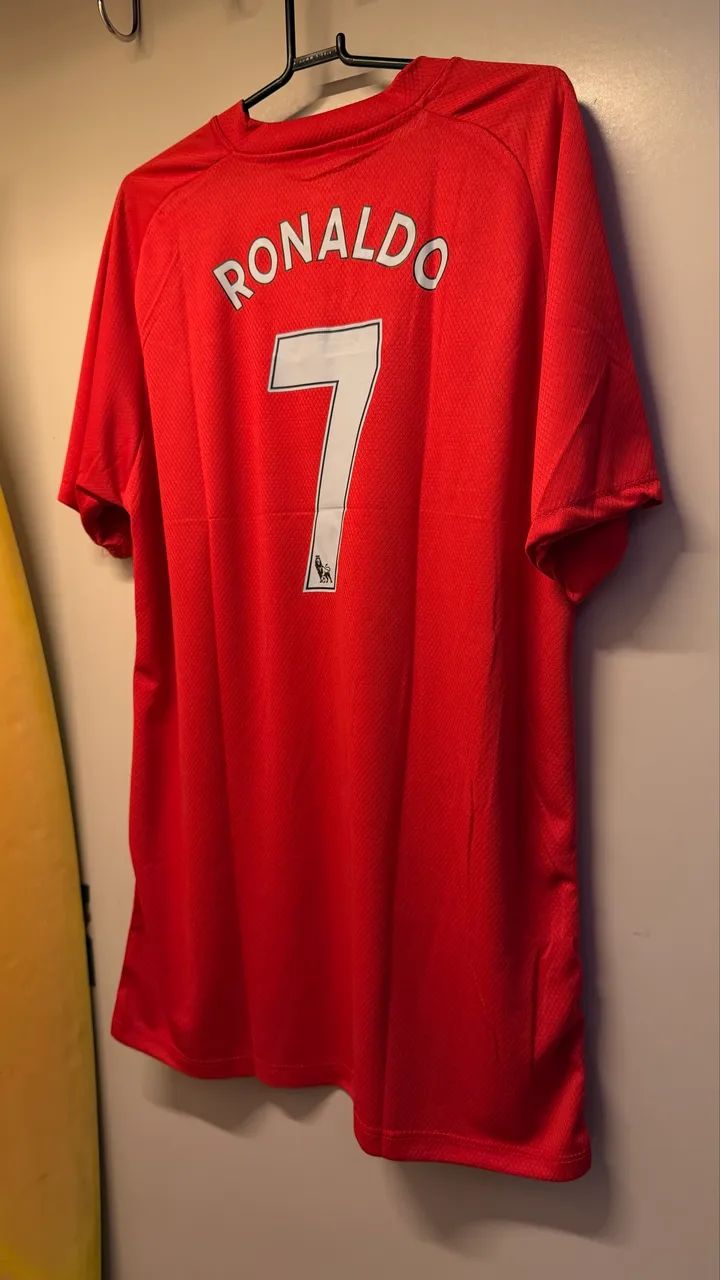 Camisa retrô cr7 - Foto 2