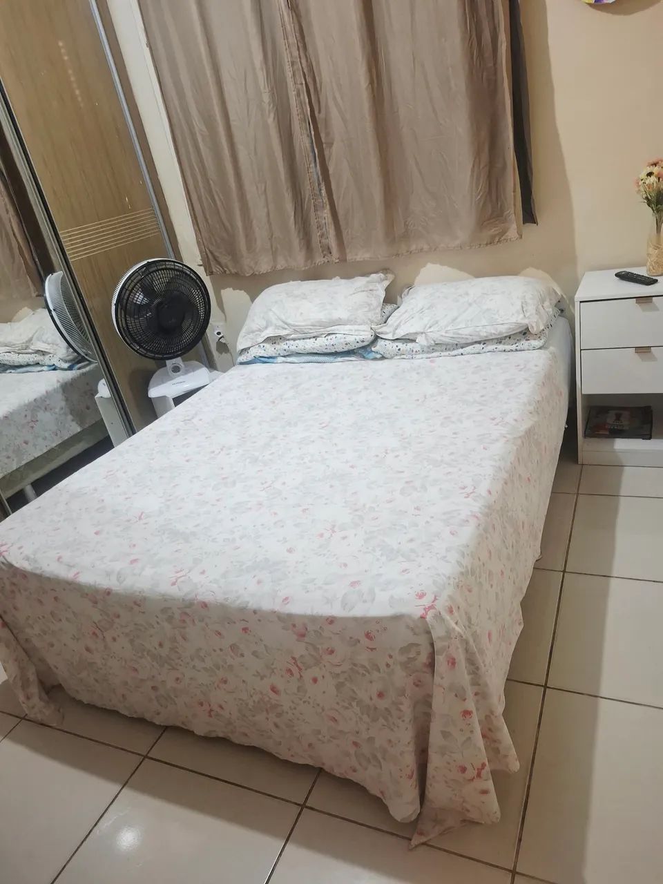 Vendo Cama Casal Box - Foto 4