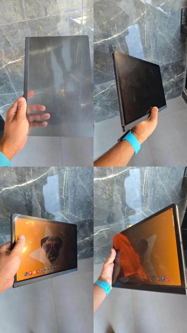 Tab s9 plus (não é o FE) 512g + capa de privacidade original Samsung 