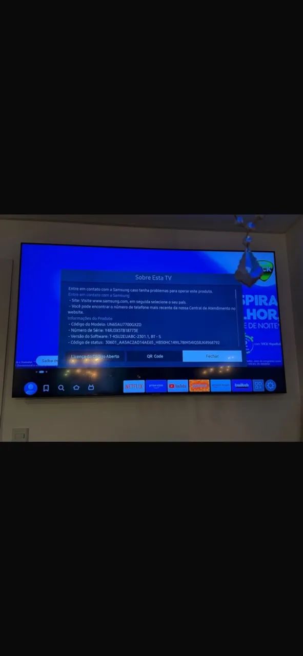 Tv Samsung 65 polegadas  - Foto 3