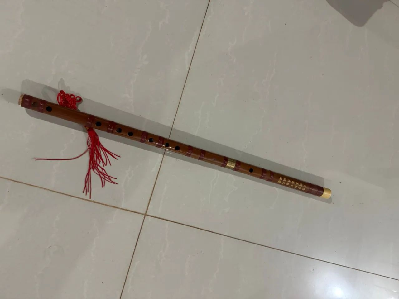 Flauta de bambu 