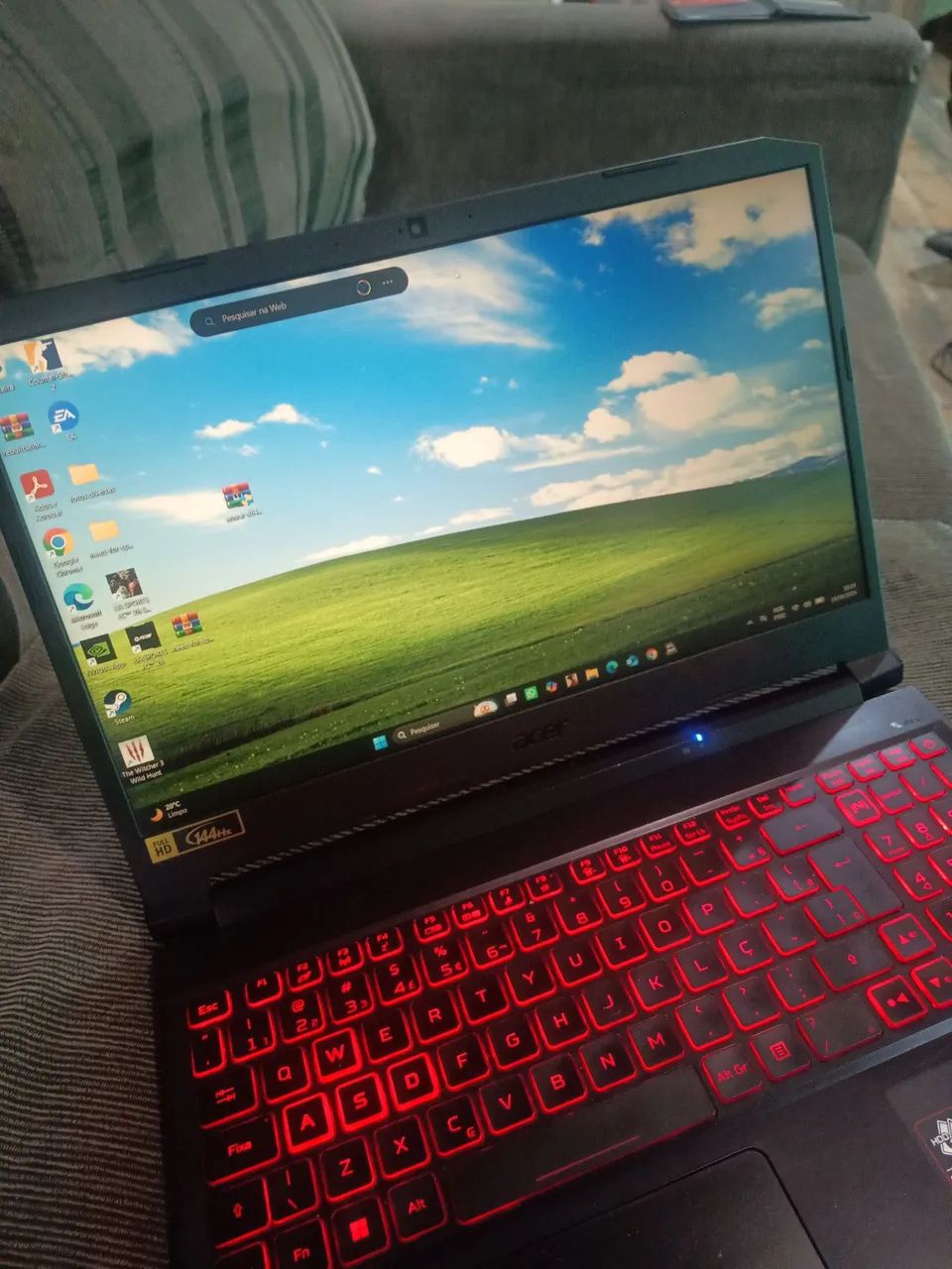 Notebook gamer acer