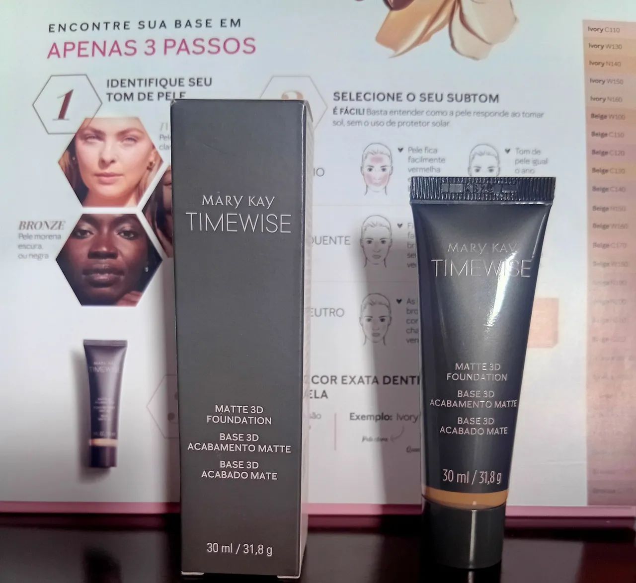 Base timewise marykay 3d - Foto 2